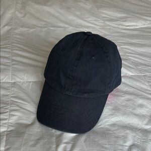 Classic Black Baseball Cap